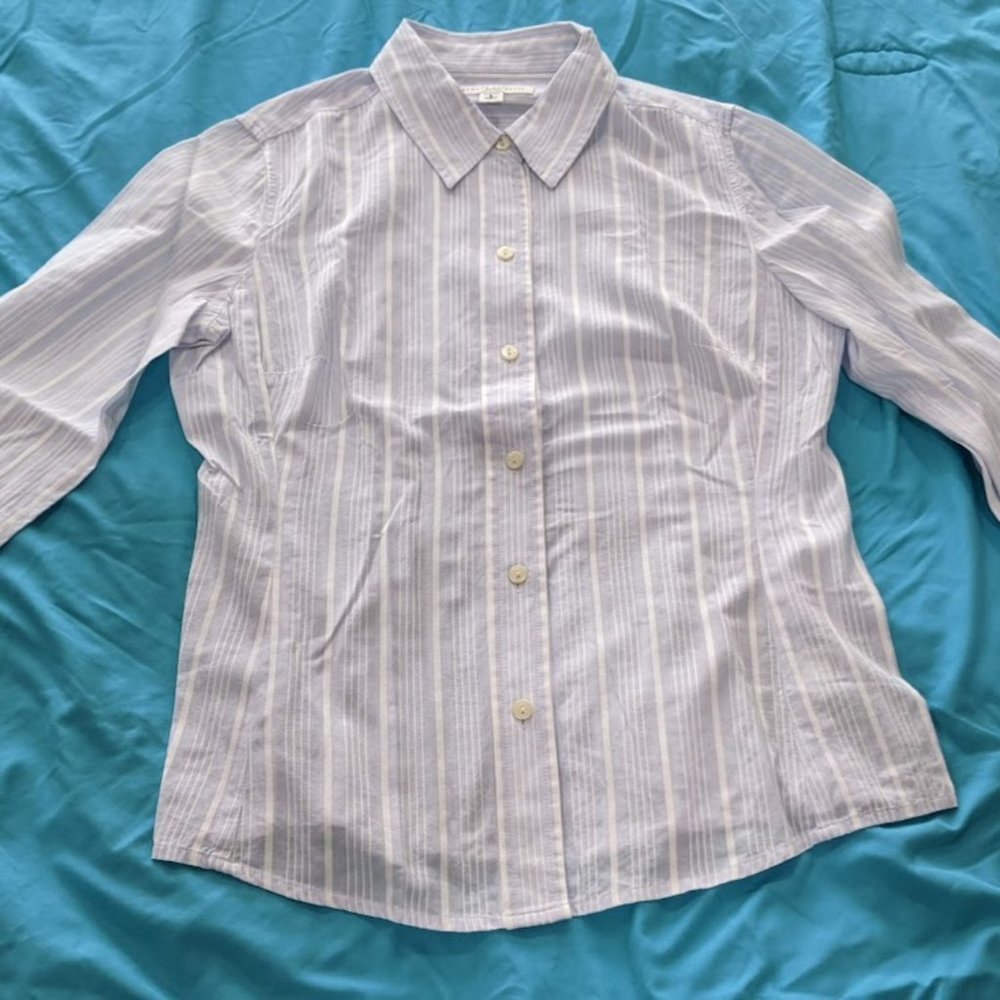 Banana Republic Striped Shirt